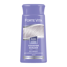 Forte Vita dažantis plaukų balzamas 9.01( purpurinis kašmyras) 150ml.